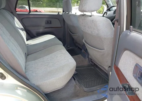 2000 Toyota 4Runner Sr5 V6 from USA, damaged, VIN JT3HN86R5Y0307477